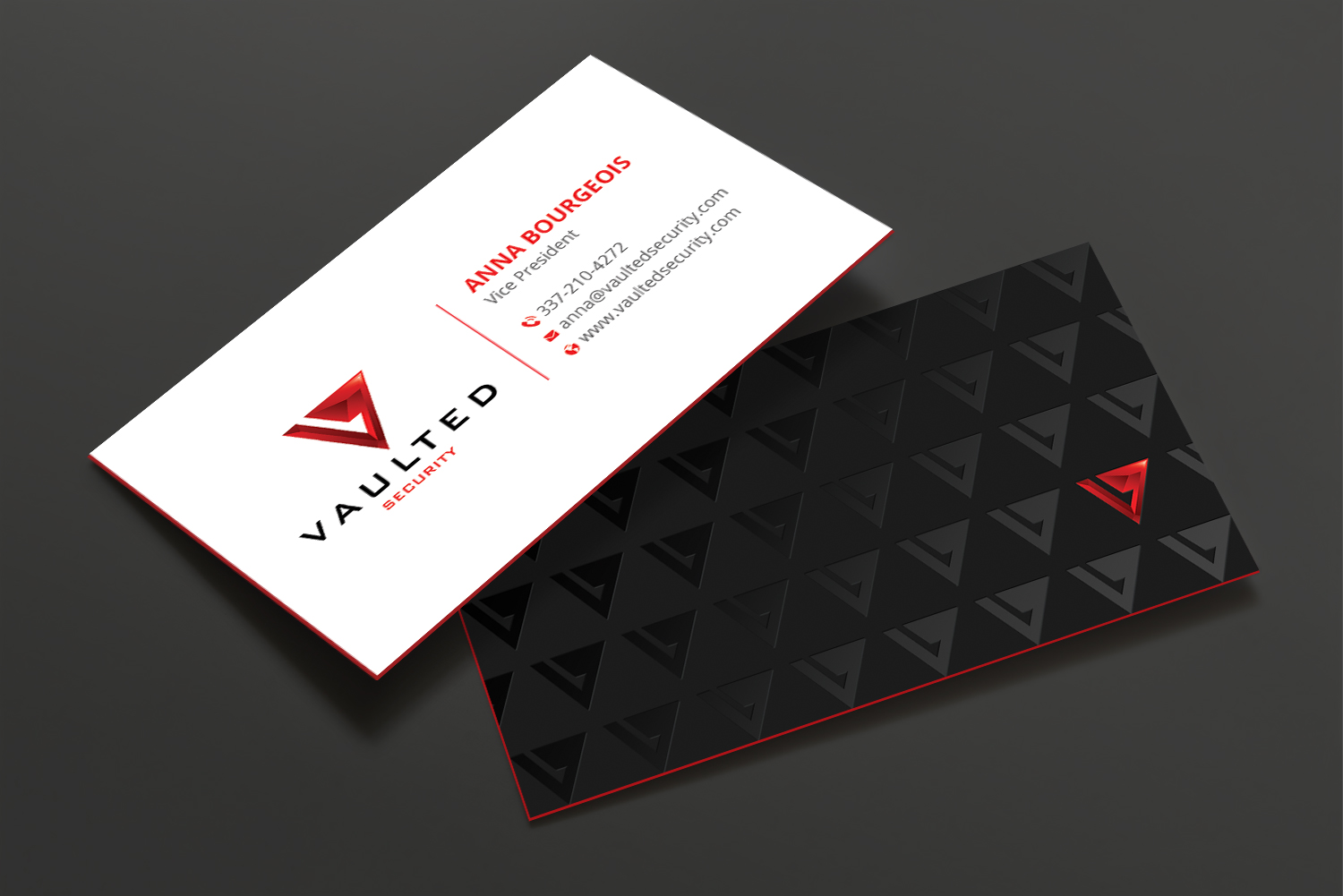 Business Card Design by DesignShout for this project | Design #27882469