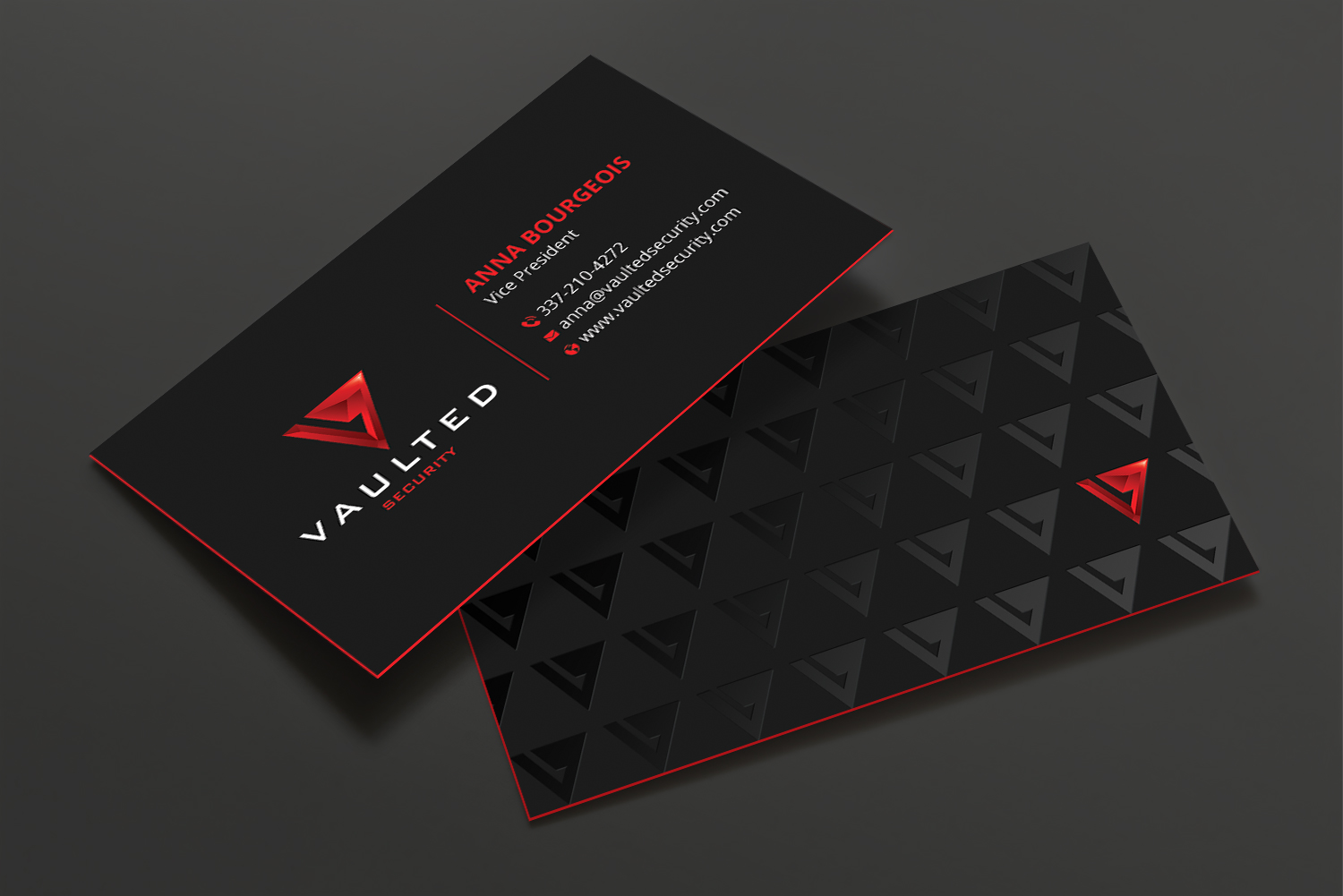 Business Card Design by DesignShout for this project | Design #27882486