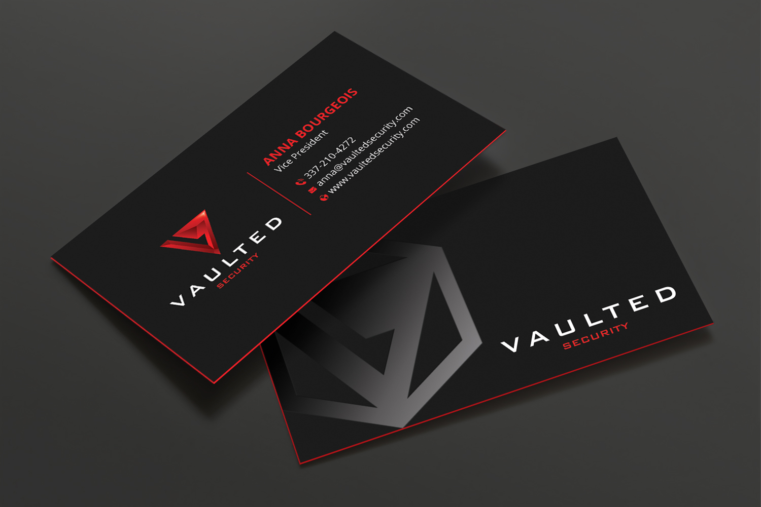 Business Card Design by DesignShout for this project | Design #27882498