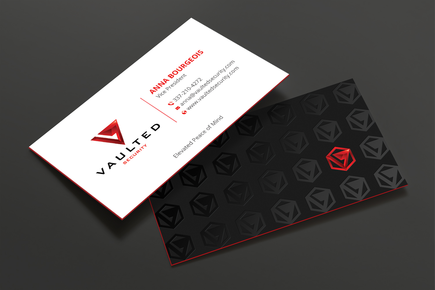 Business Card Design by DesignShout for this project | Design #27882594