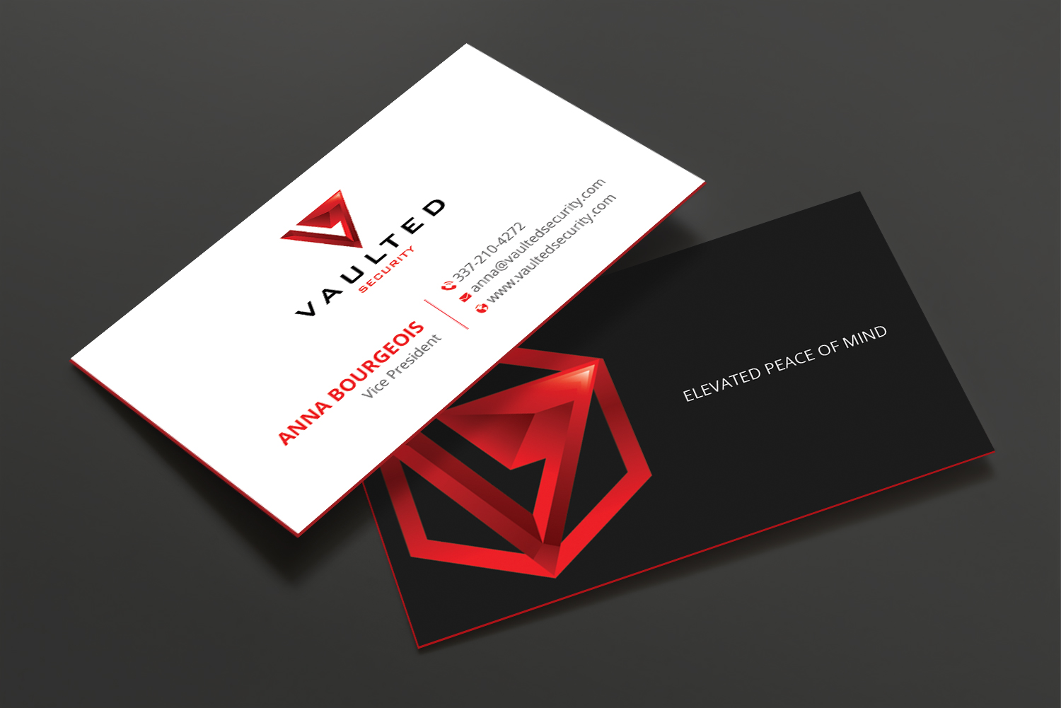 Business Card Design by DesignShout for this project | Design #27882628