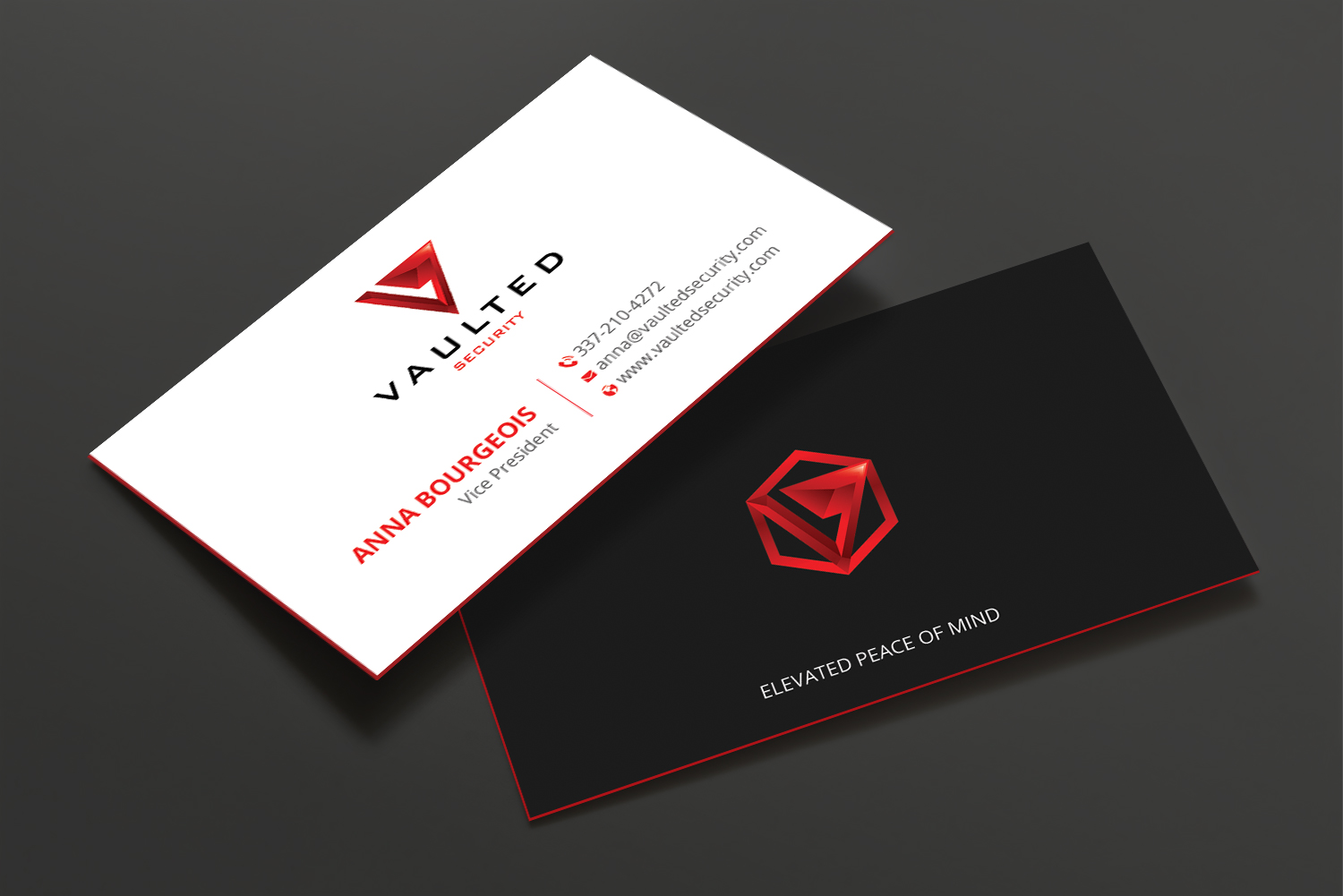 Business Card Design by DesignShout for this project | Design #27882630