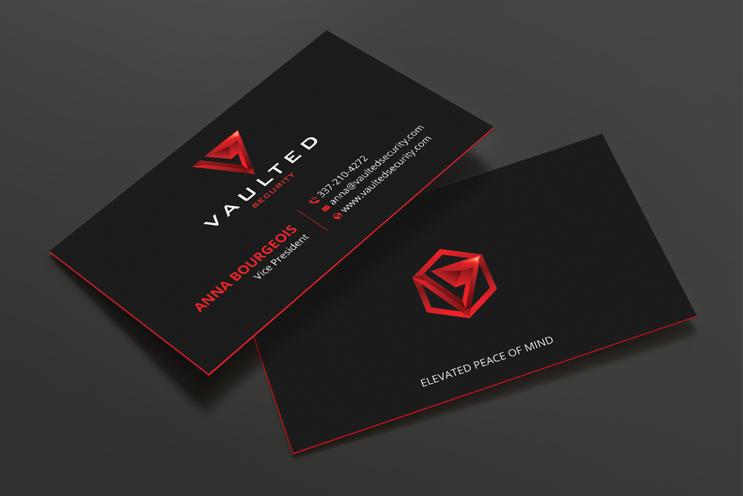 Business Card Design by DesignShout for this project | Design #27883986