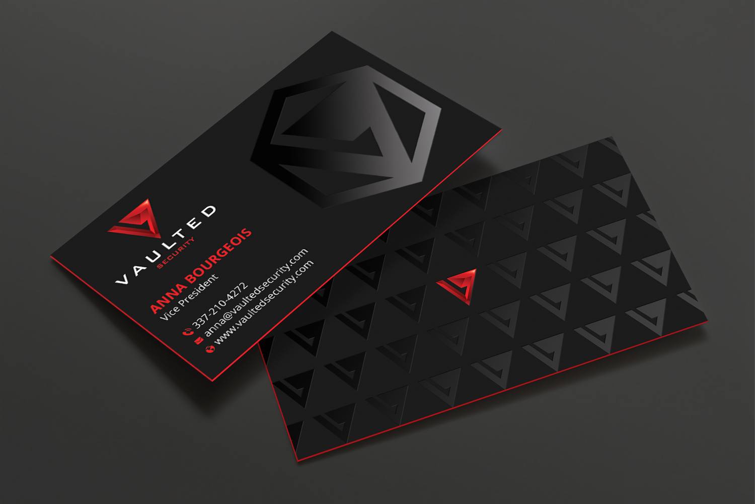 Business Card Design by DesignShout for this project | Design #27884012