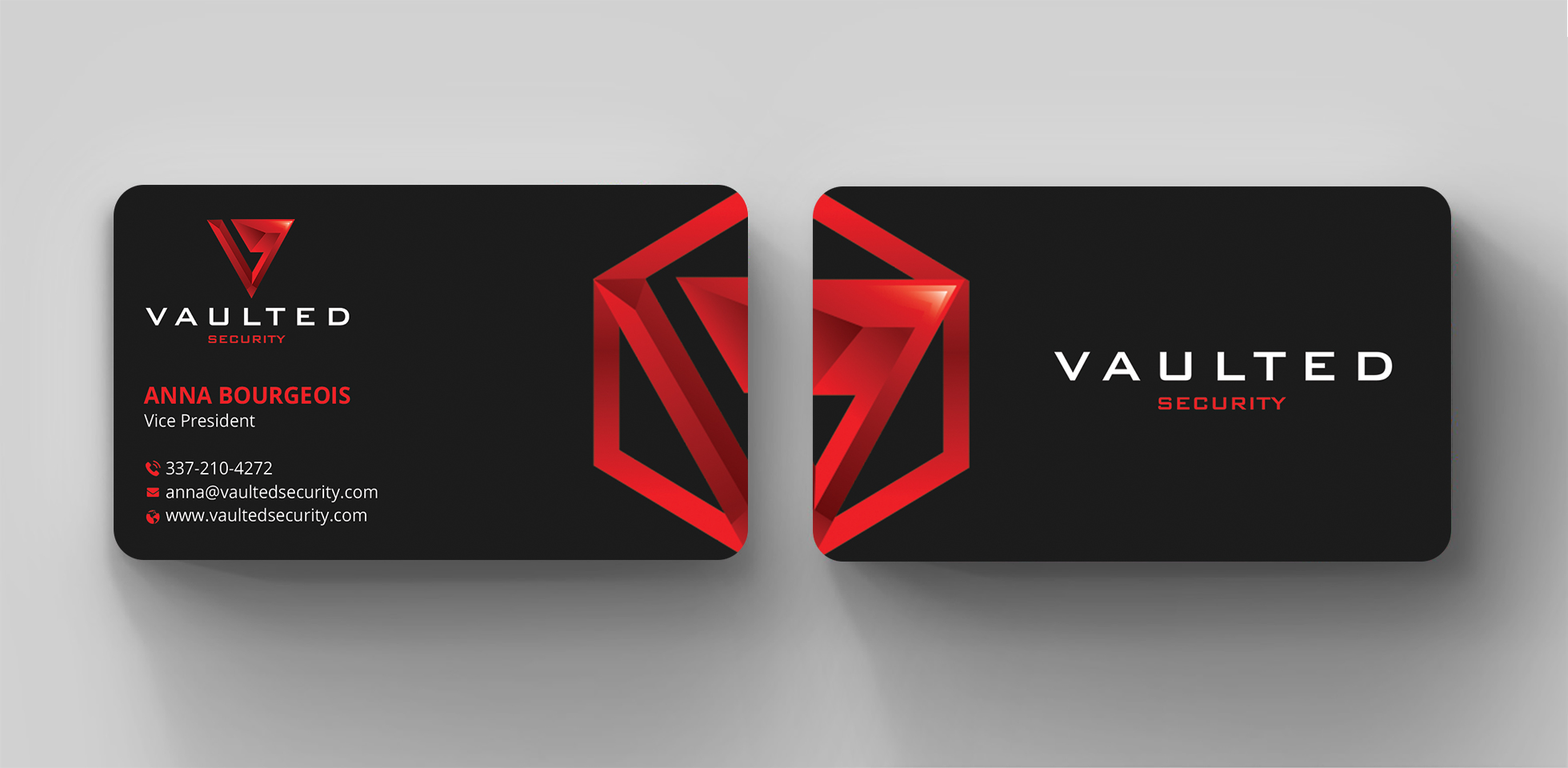 Business Card Design by DesignShout for this project | Design #27884029