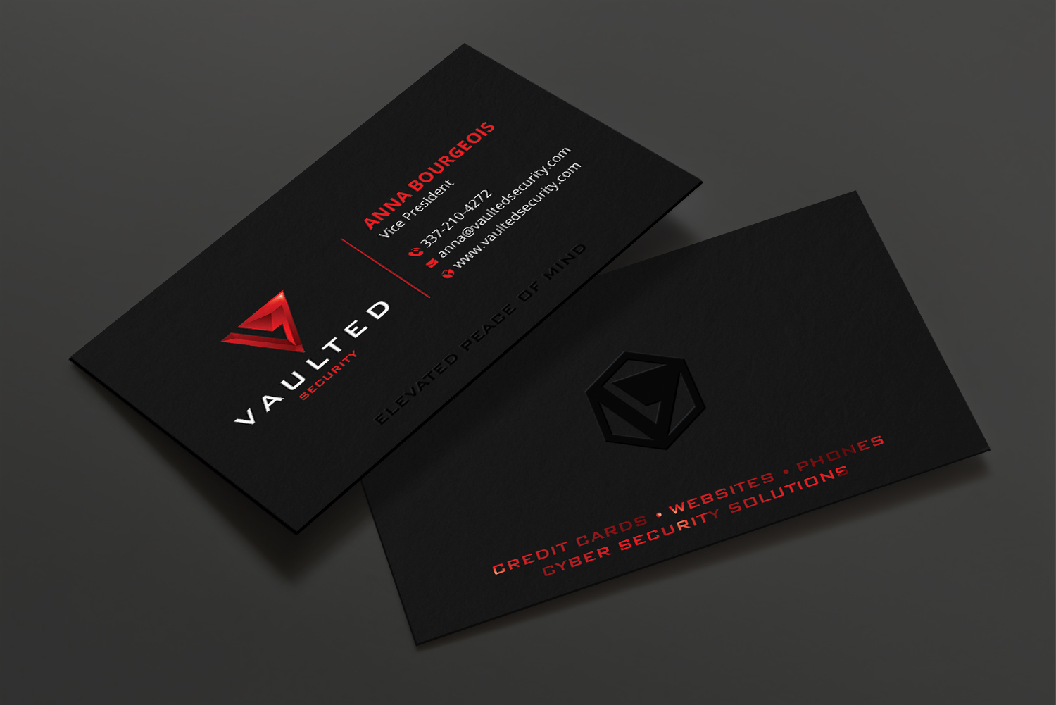 Business Card Design by DesignShout for this project | Design #27917578