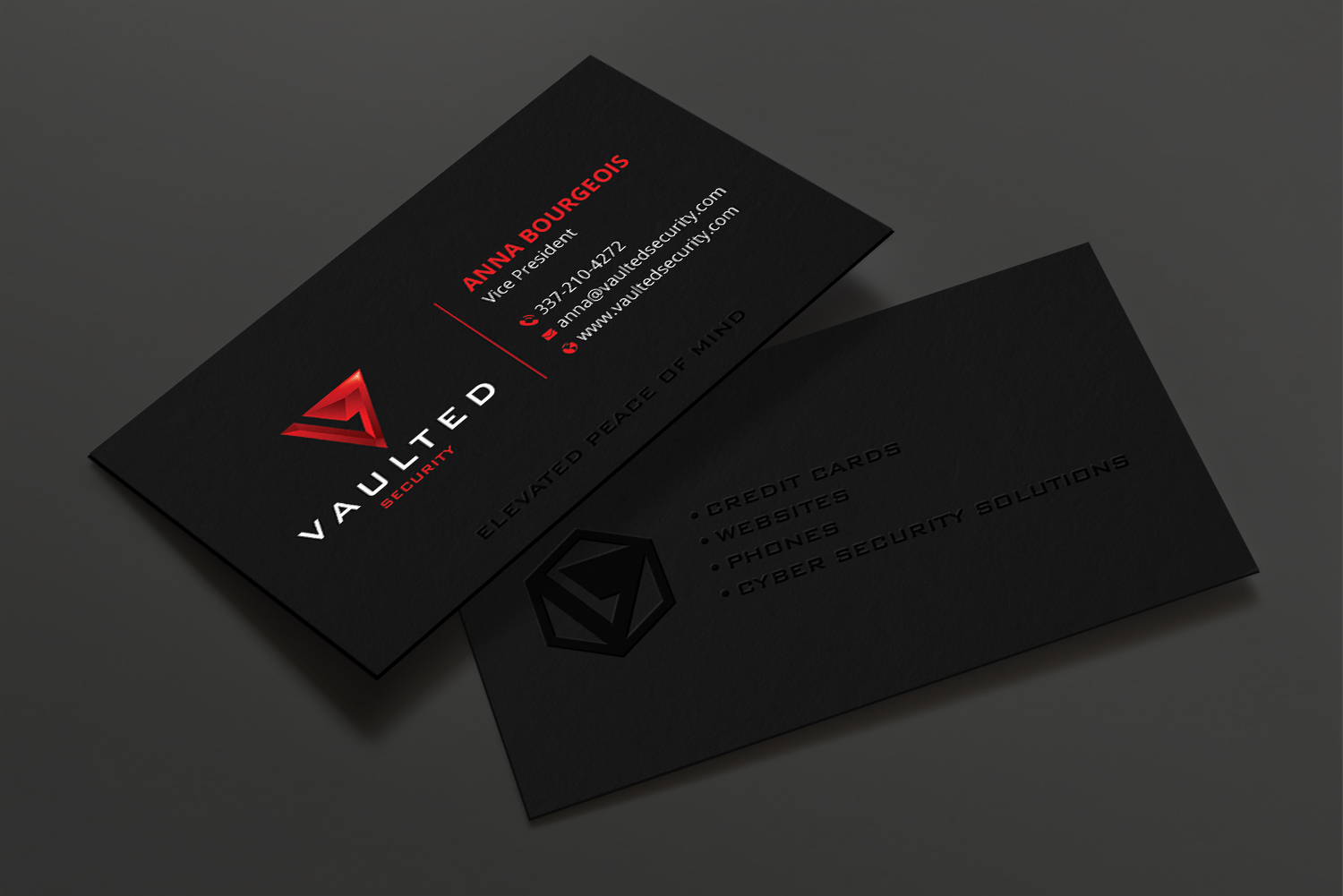 Business Card Design by DesignShout for this project | Design #27917616