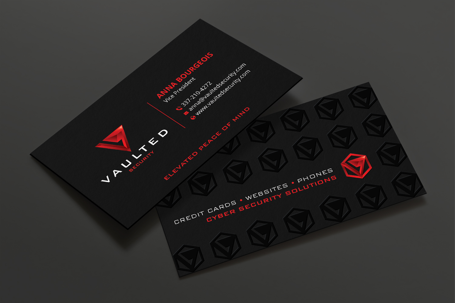 Business Card Design by DesignShout for this project | Design #27917929