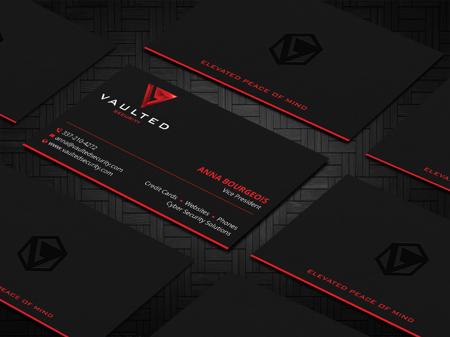 Business Card Design by DesignShout for this project | Design #27918004