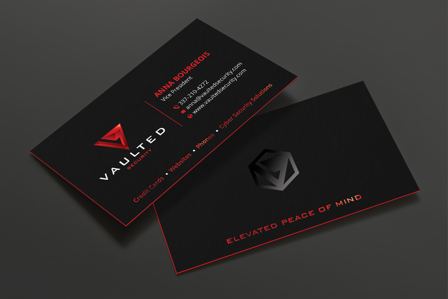 Business Card Design by DesignShout for this project | Design #27919174