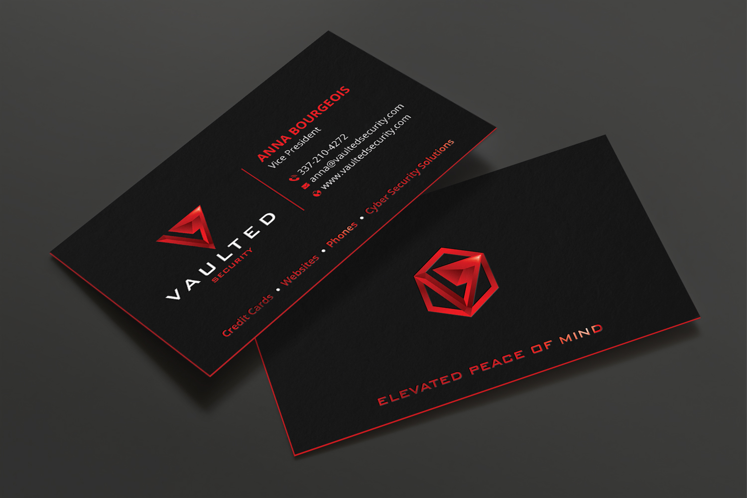 Business Card Design by DesignShout for this project | Design #27919220