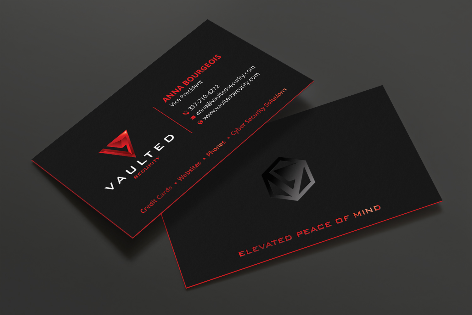 Business Card Design by DesignShout for this project | Design #27919244