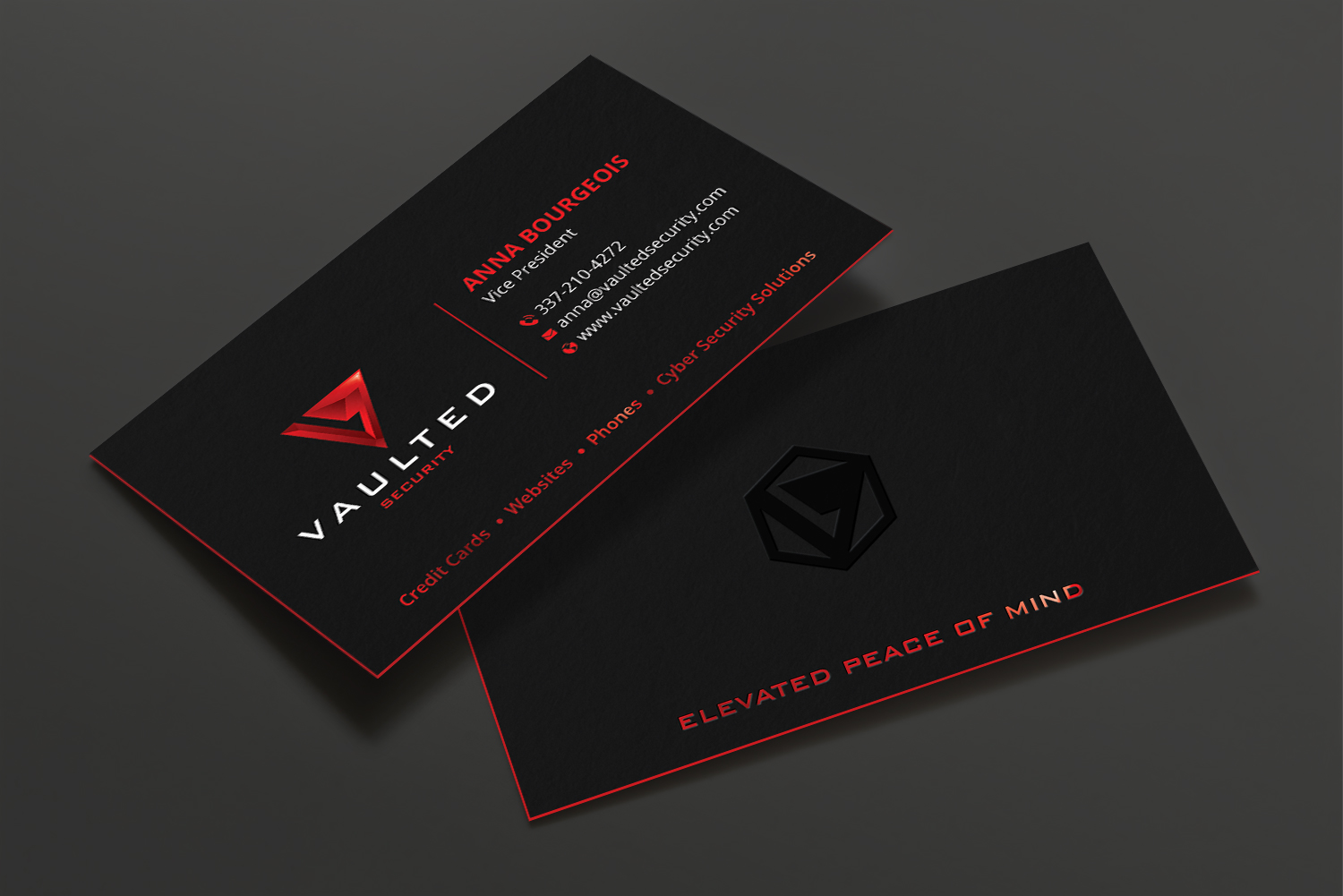 Business Card Design by DesignShout for this project | Design #27919245