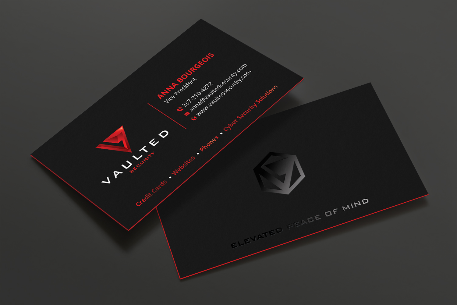 Business Card Design by DesignShout for this project | Design: #27919278
