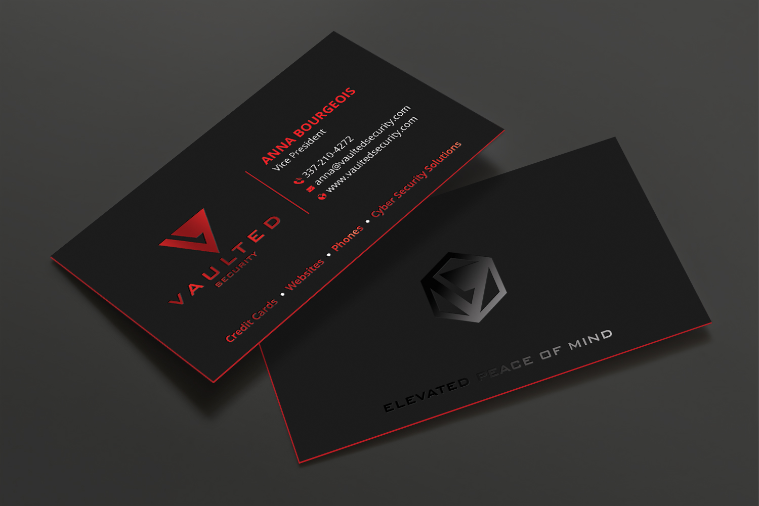 Diseño de Tarjeta de Presentación por DesignShout para este proyecto | Diseño #27920004