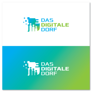 D³ - Das digitale Dorf | Logo Design by Sujit Banerjee