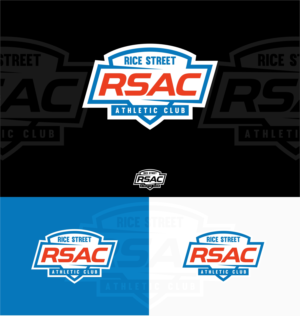 RSAC  Rice Street Athletic Club | Logo Design by hamkur