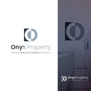 Onyx Property Management | Logo Design by SHADMIN SHAKIB 94