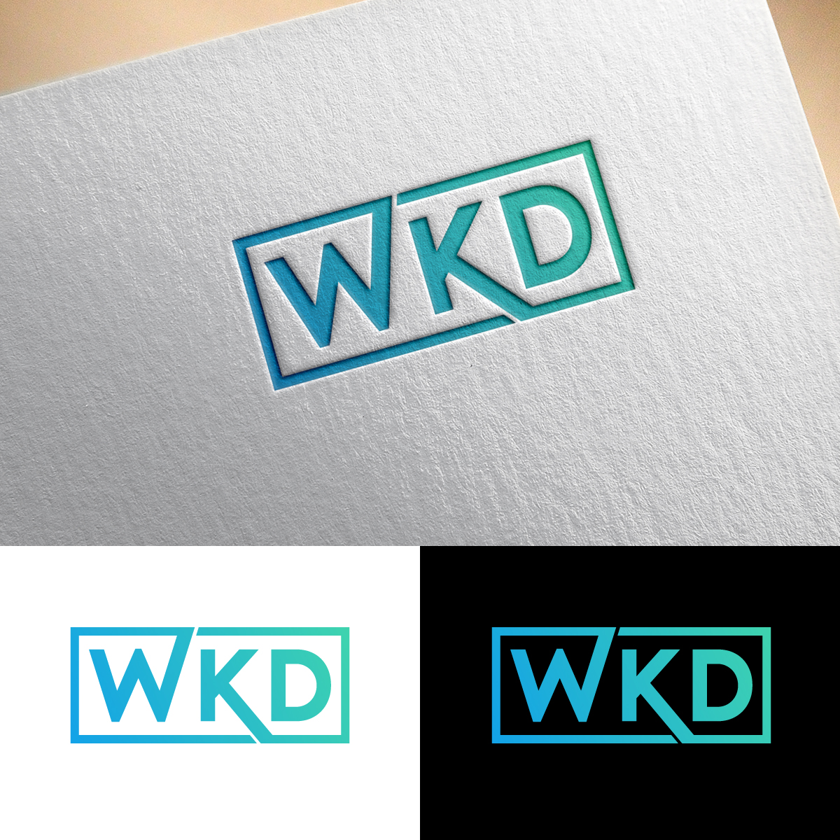 Logo Design by Rueell Artss for WKD Technologies | Design #27884202