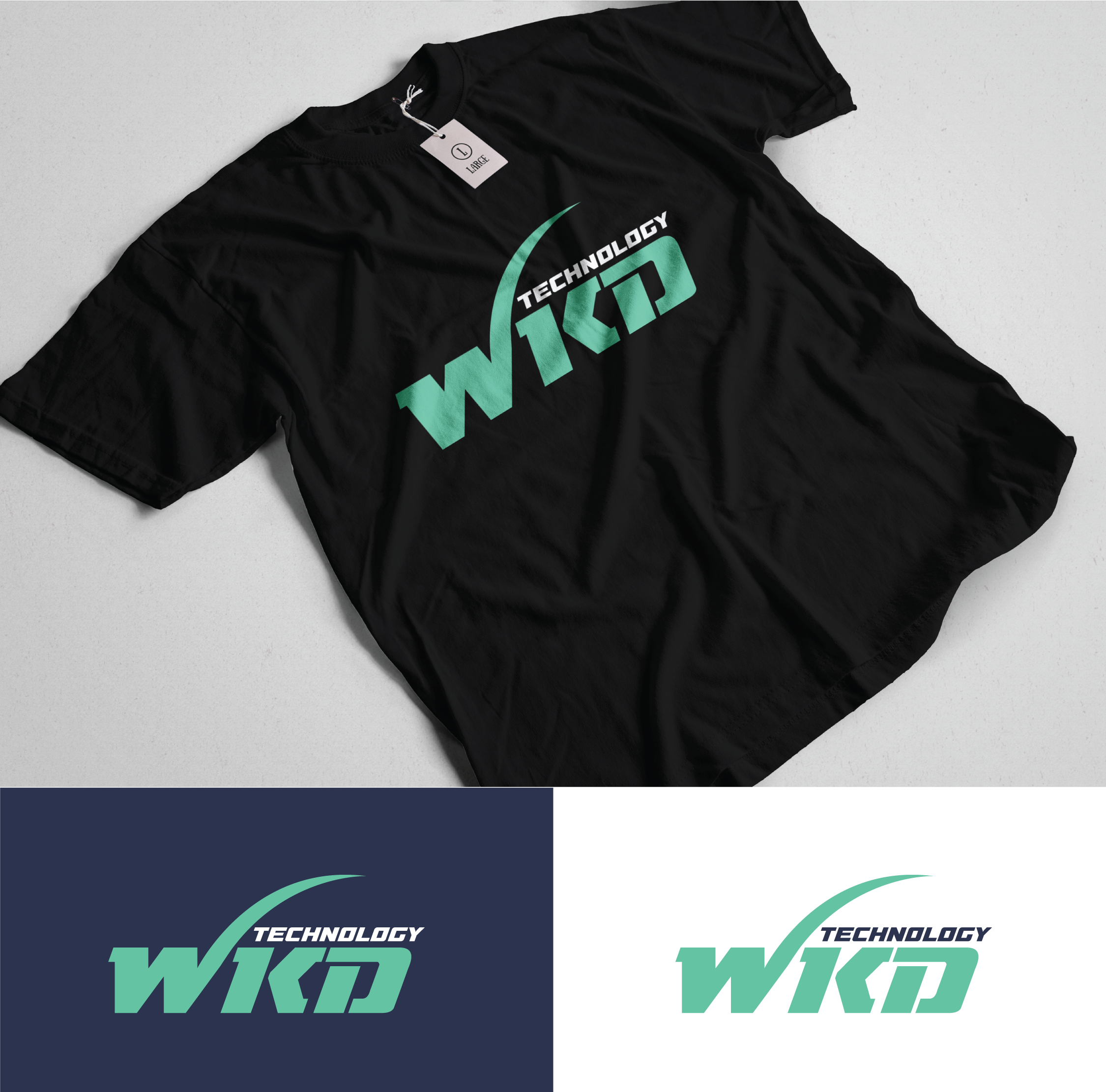 Logo Design by StromDesignHub for WKD Technologies | Design #27882279
