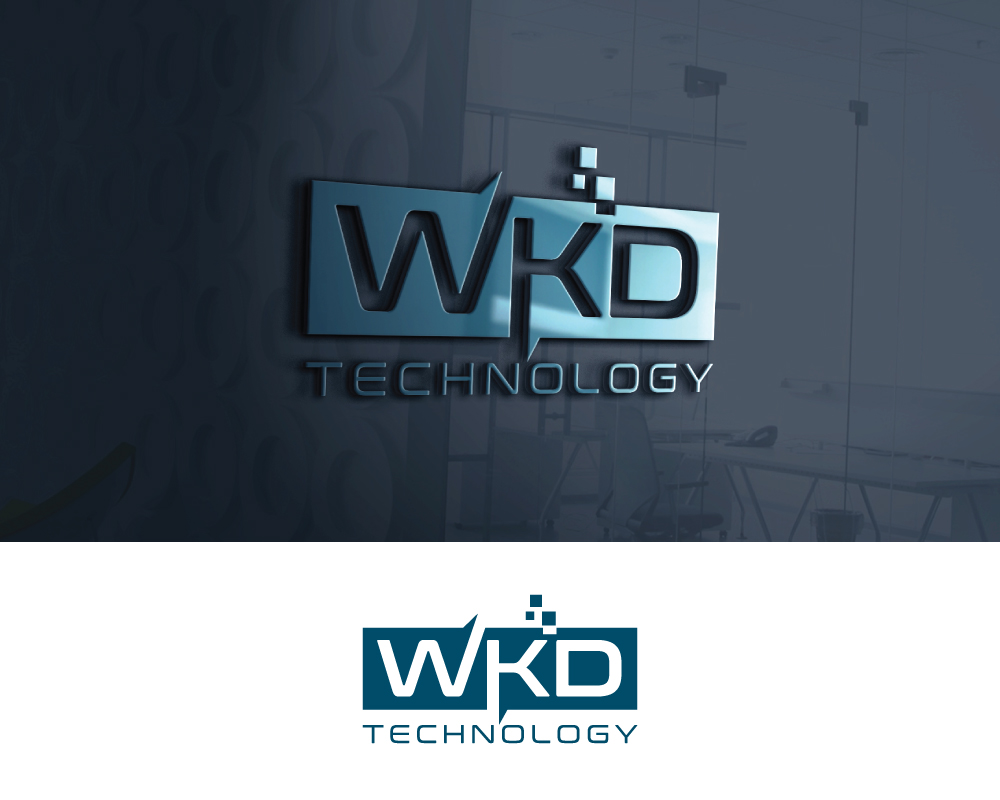 Logo Design by Badhan for WKD Technologies | Design #27885444