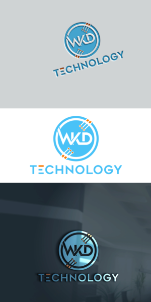 Logo Design by Md Sakhawat Hosssain for WKD Technologies | Design: #27902278