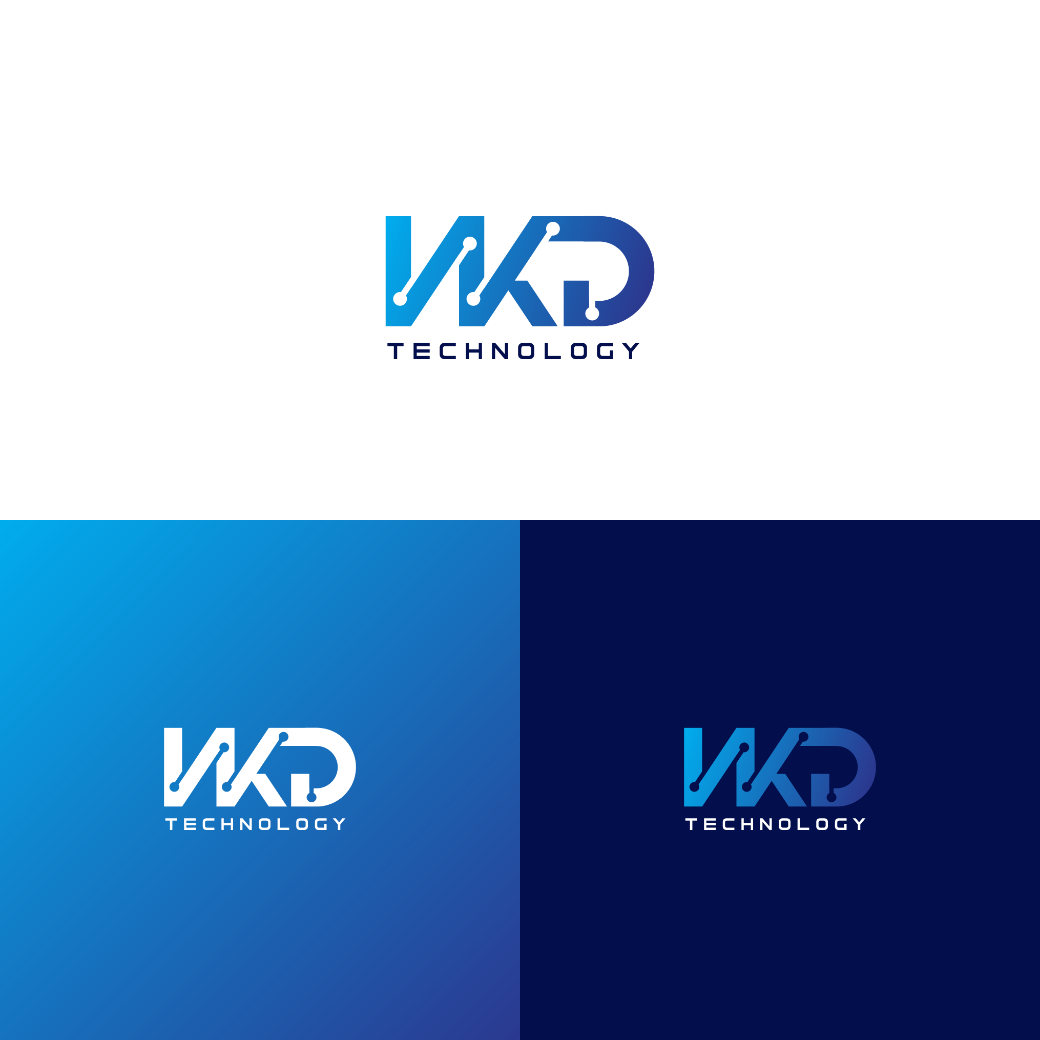 Logo Design by the3kings for WKD Technologies | Design #27907526