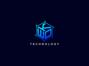 WKD Technology or just WKD | Logo Design by Fabiha jahan