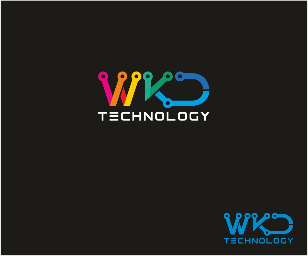 Logo Design by Logocraft for WKD Technologies | Design #27880948