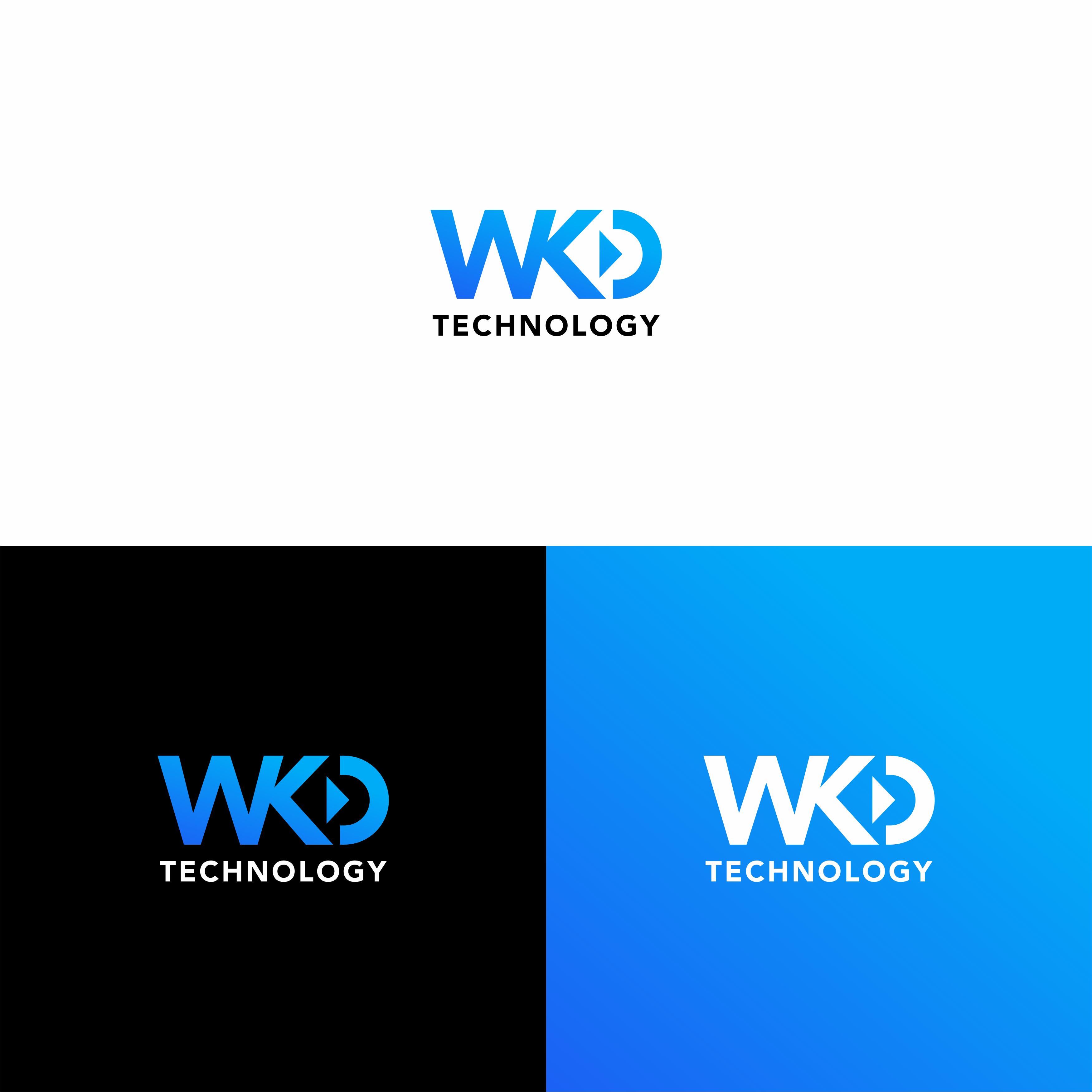 Logo Design by achil78 for WKD Technologies | Design #27901493