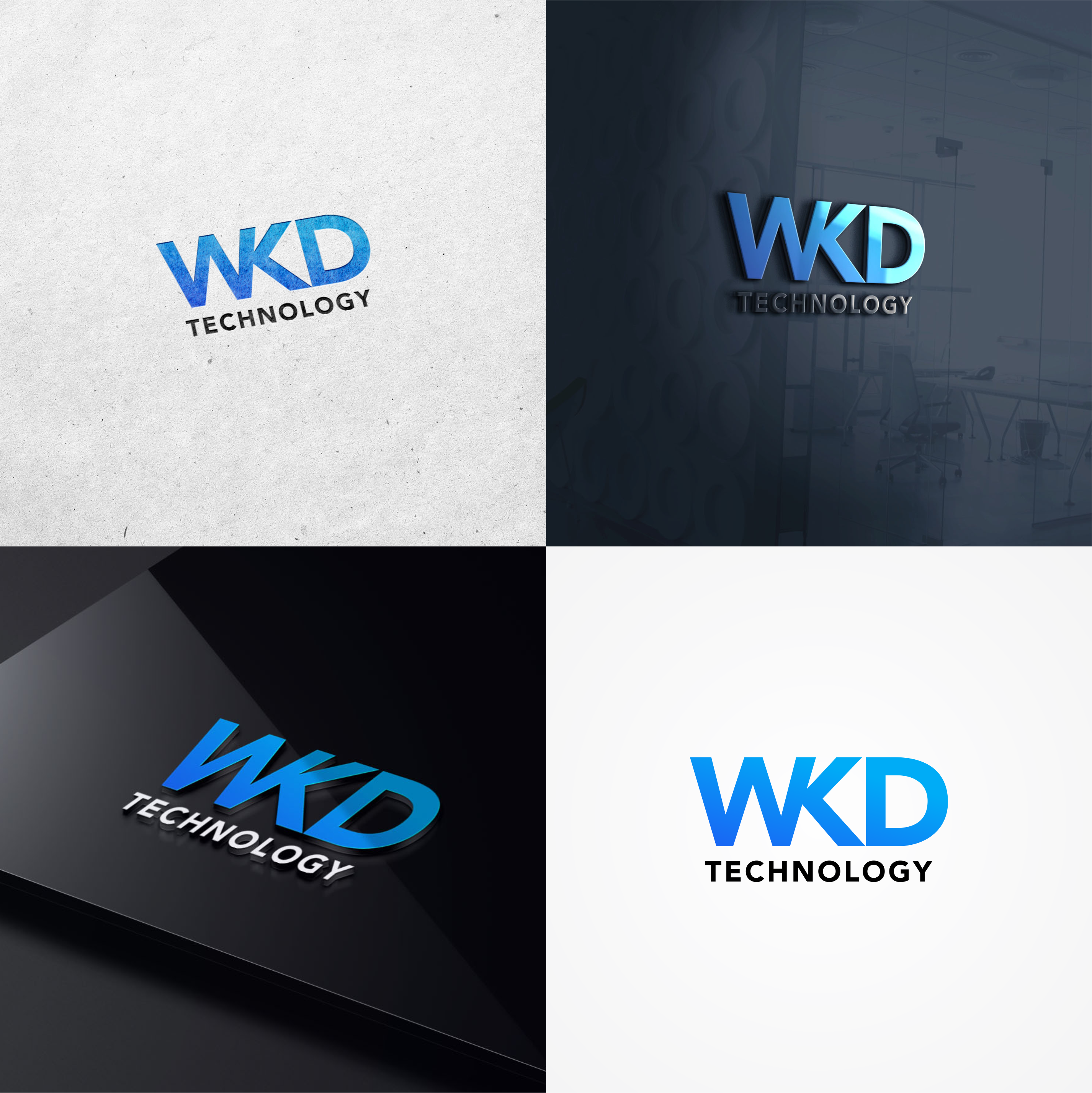 Logo Design by achil78 for WKD Technologies | Design #27903978