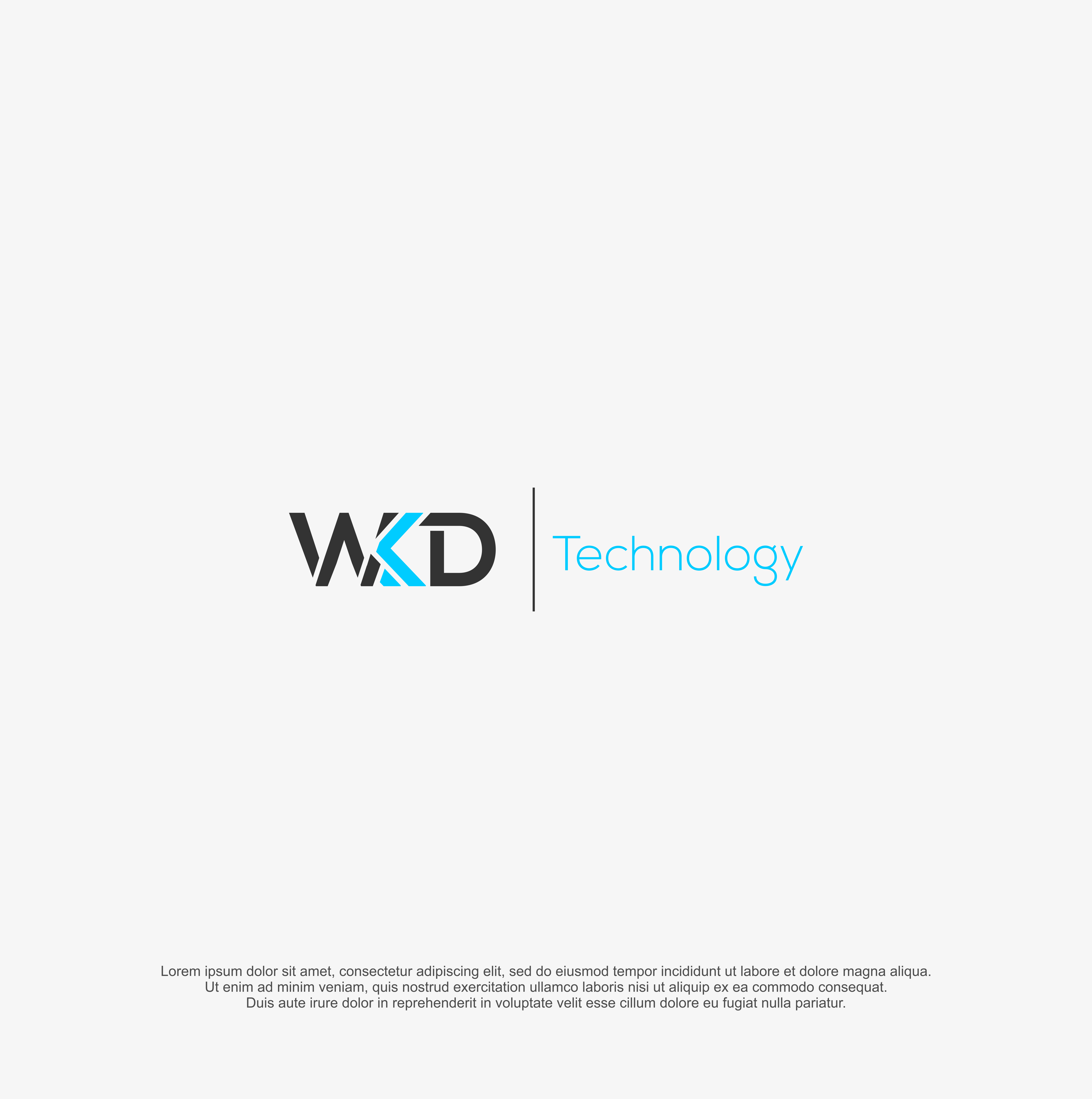 Logo Design by R!CKY for WKD Technologies | Design #27910581