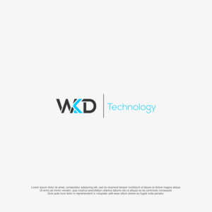 Diseño de Logo por R!CKY para WKD Technologies | Diseño #27910581