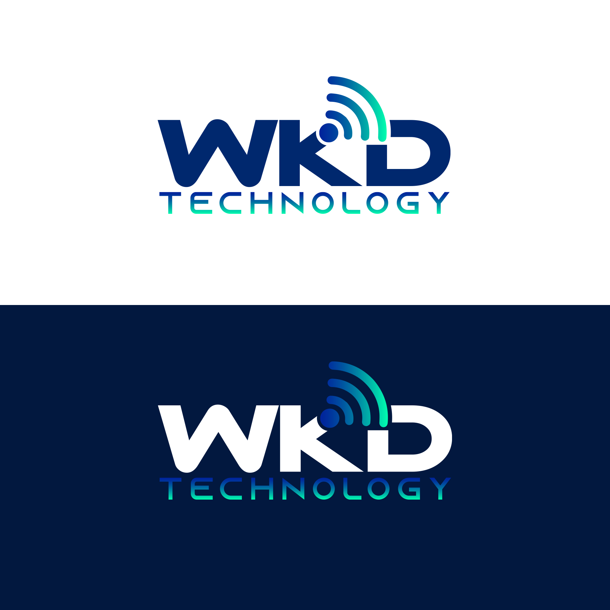 Logo Design by CreativeGwen™ for WKD Technologies | Design #27911087