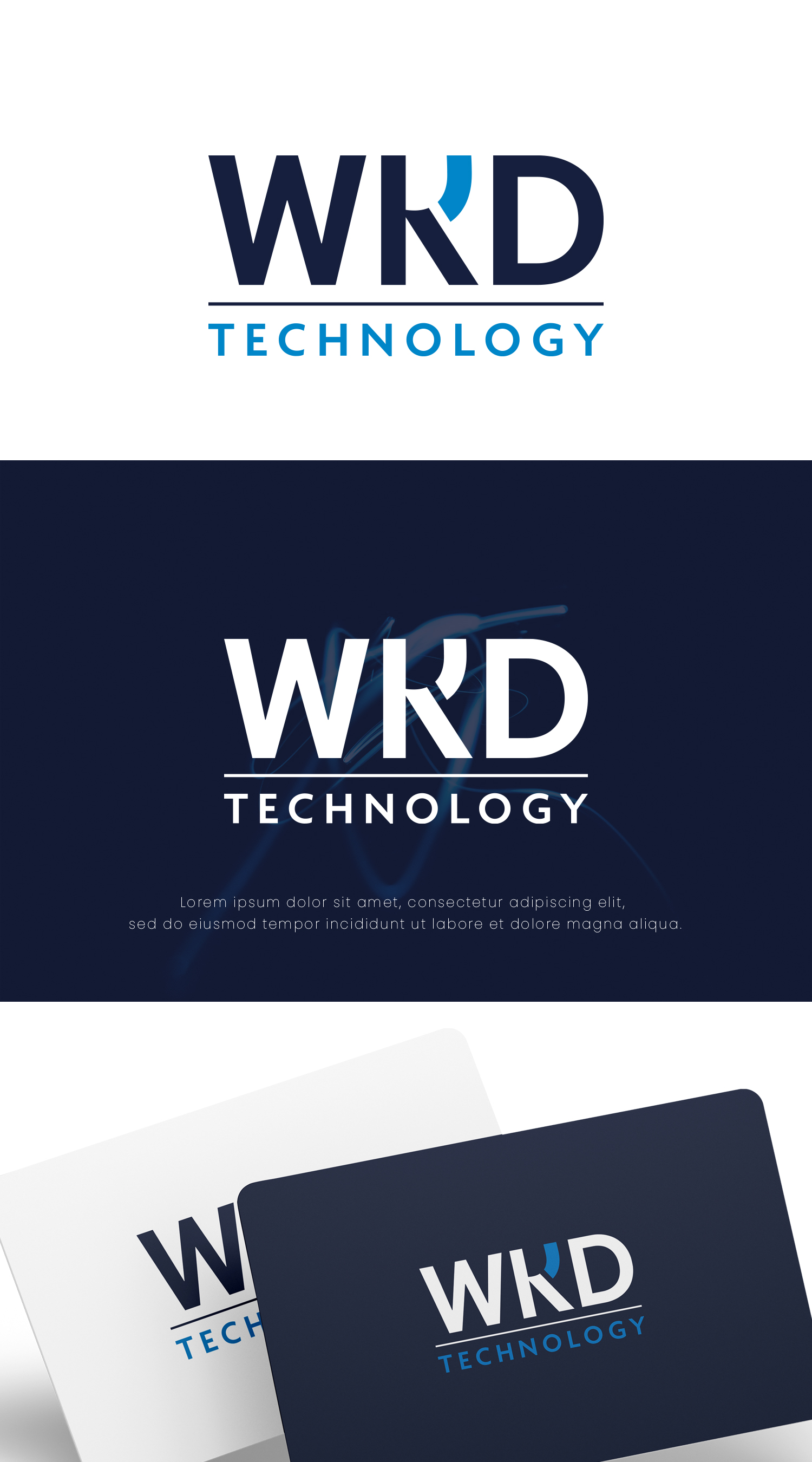 Logo Design by designbysy for WKD Technologies | Design #27880758