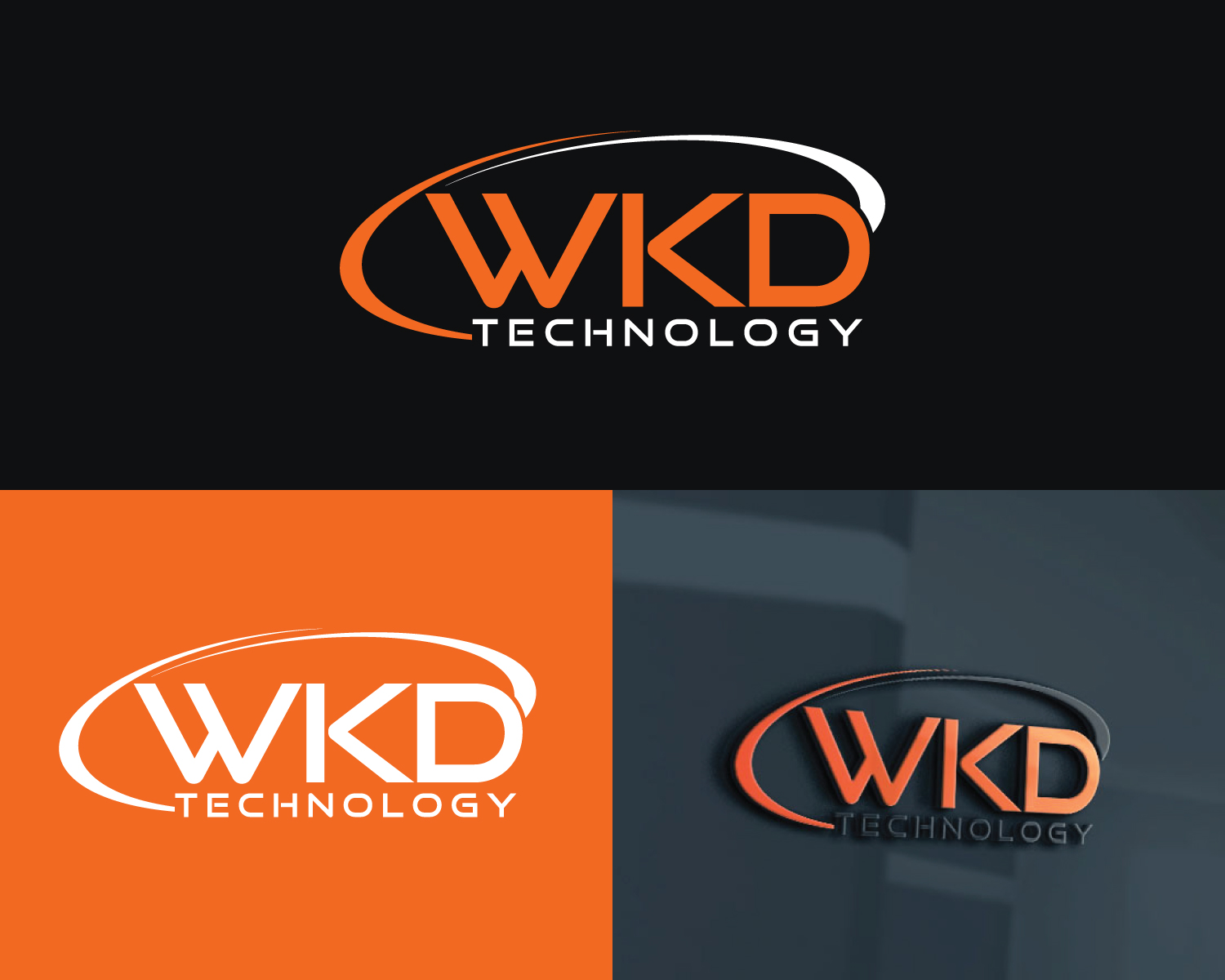 Logo Design by Atec for WKD Technologies | Design #27893383