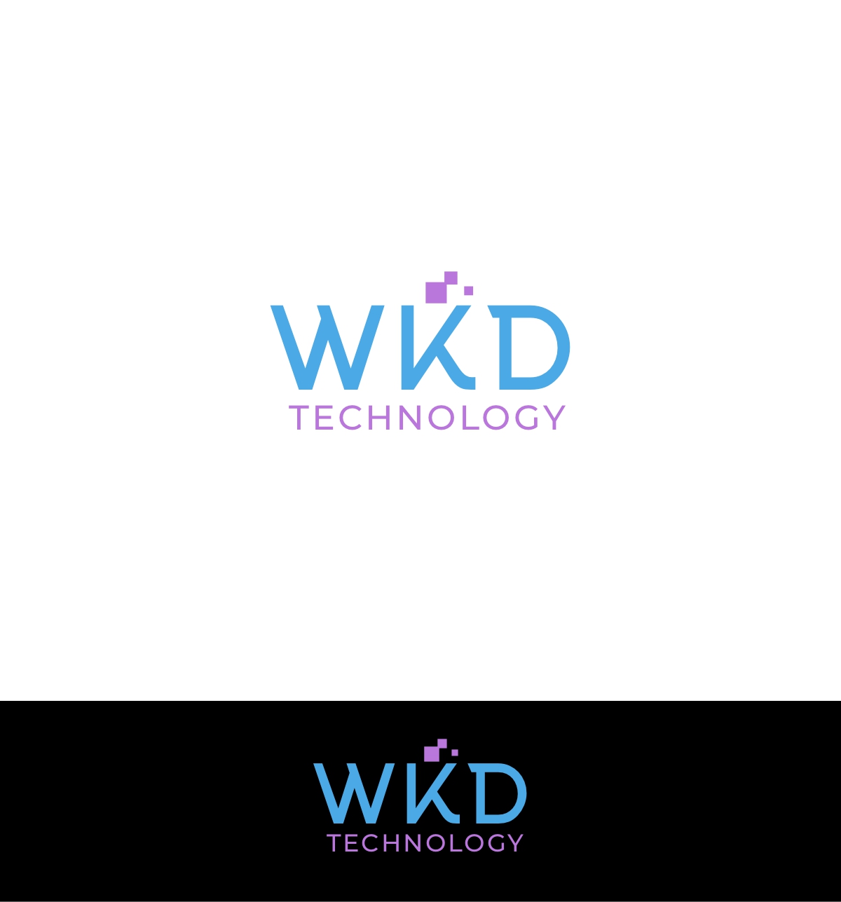 Logo Design by ecorokerz for WKD Technologies | Design #27880676