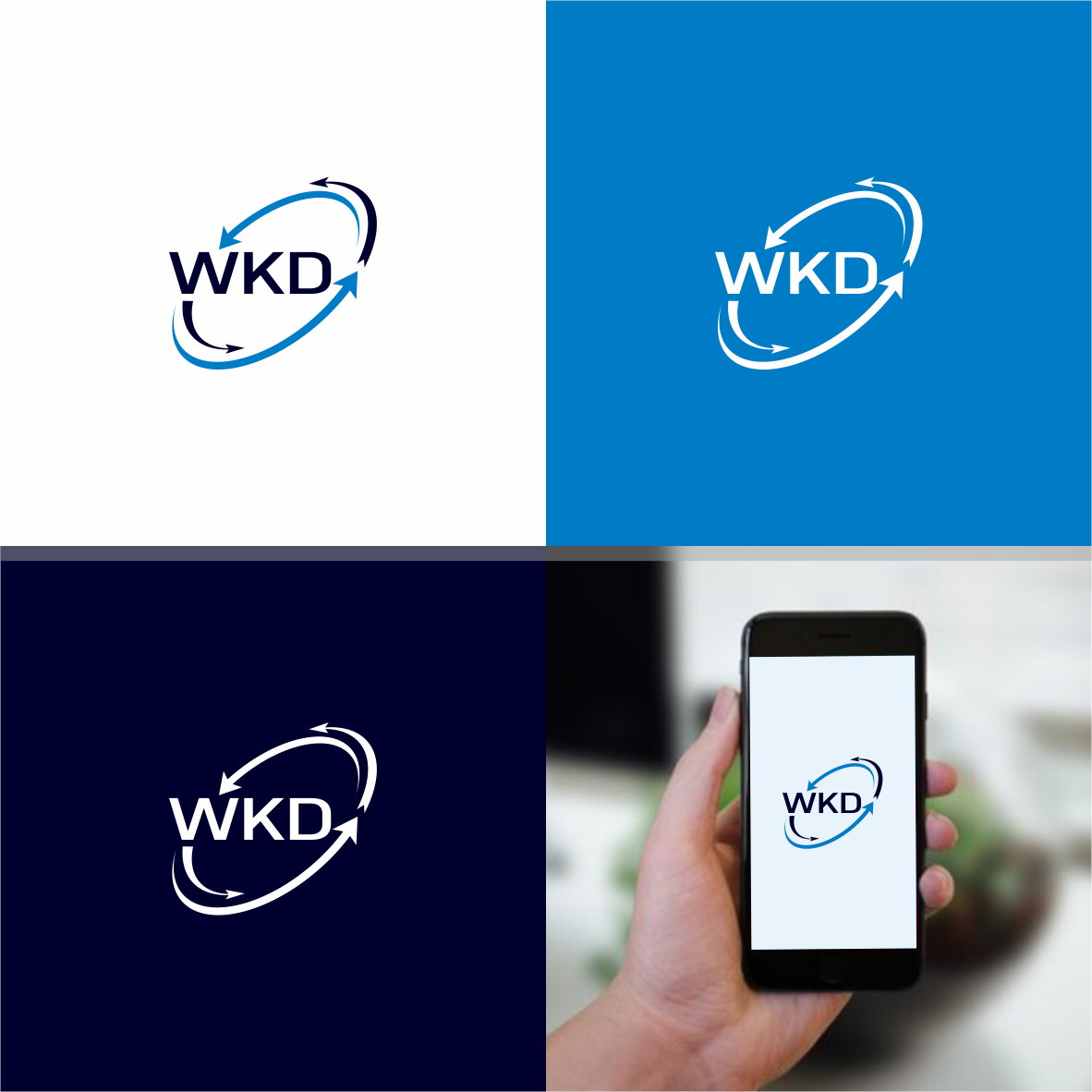 Logo Design by devi.anif1 for WKD Technologies | Design #27911132