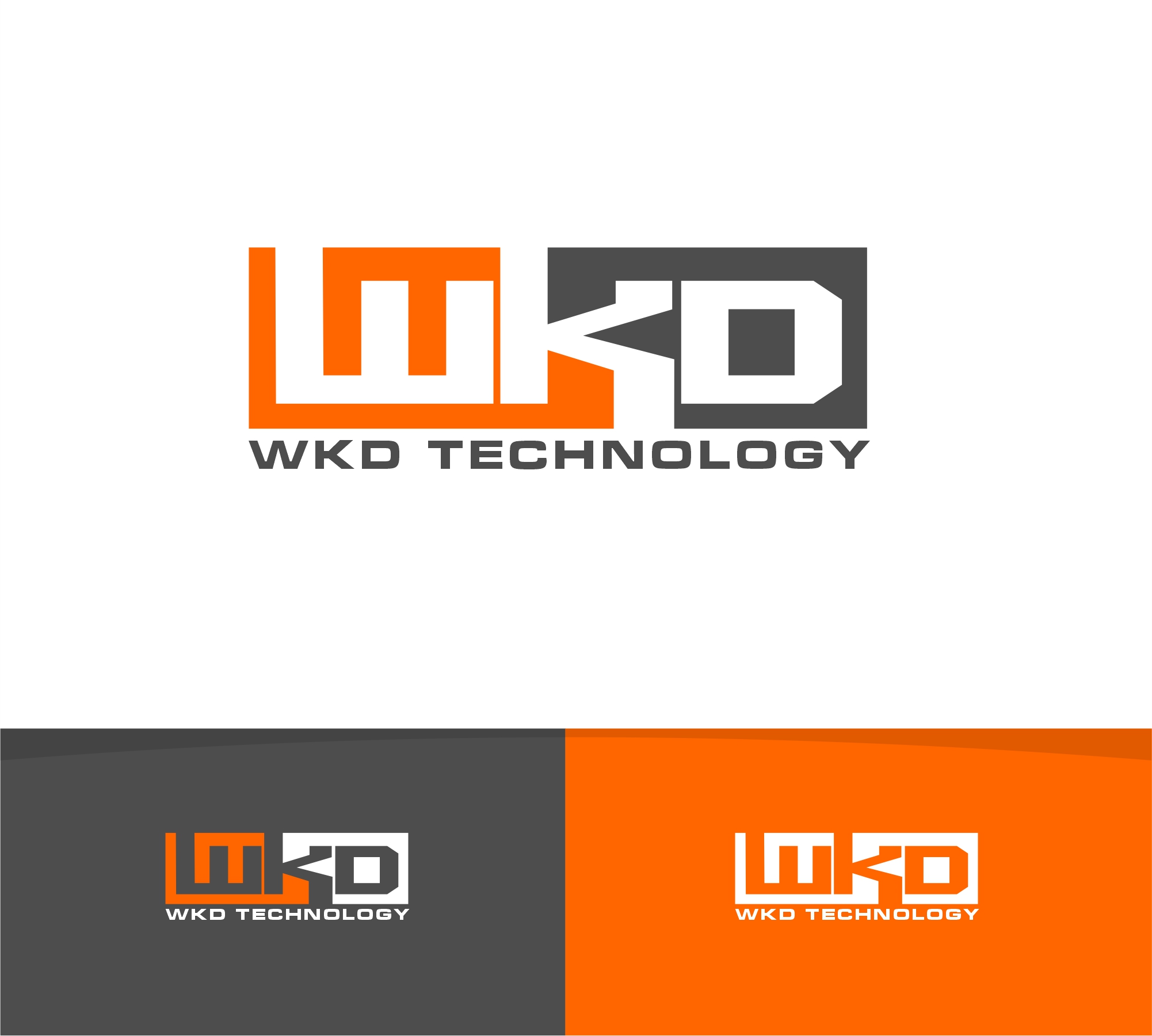Logo Design by aligutierrez for WKD Technologies | Design #27892717