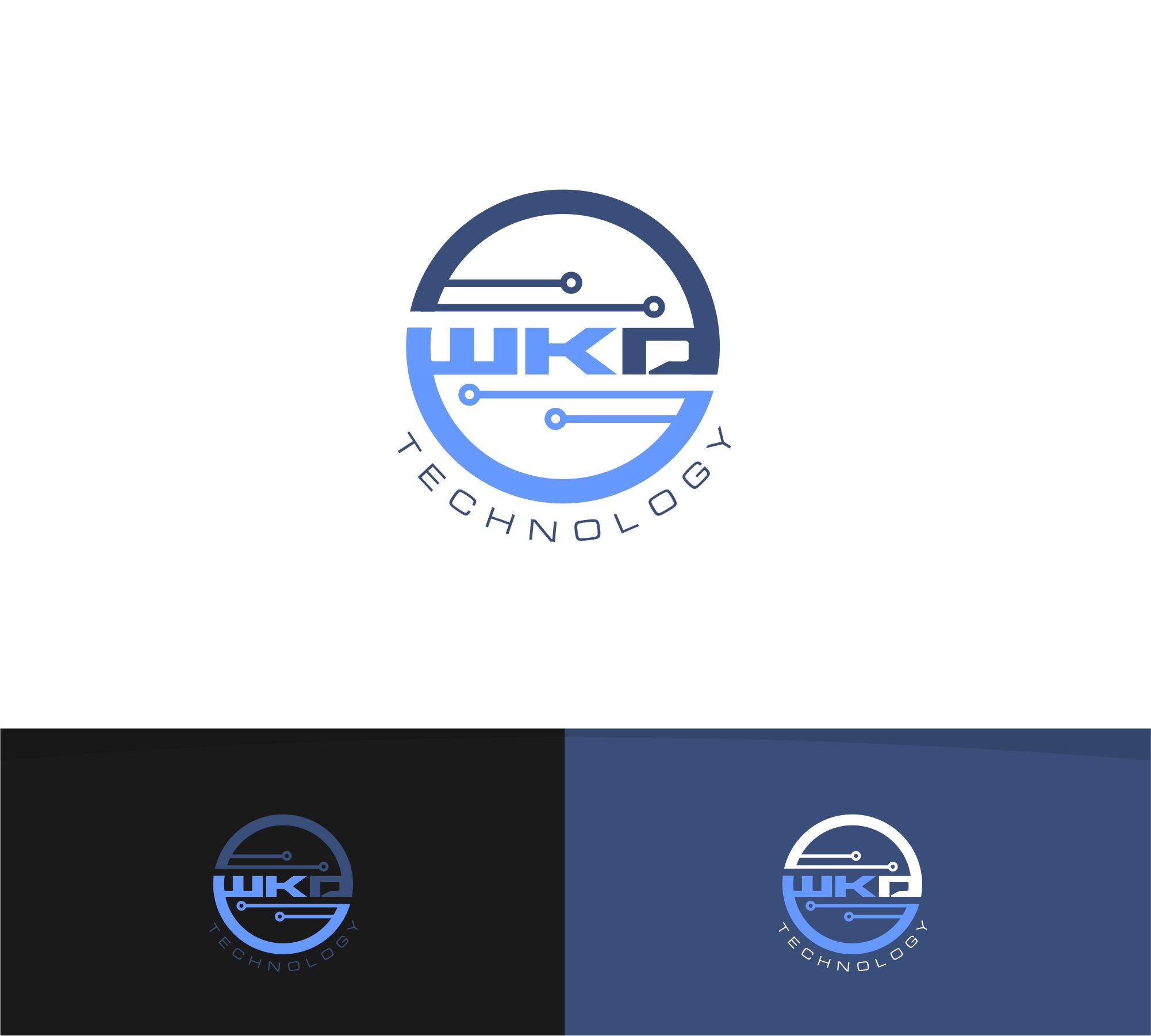 Logo Design by aligutierrez for WKD Technologies | Design #27893746