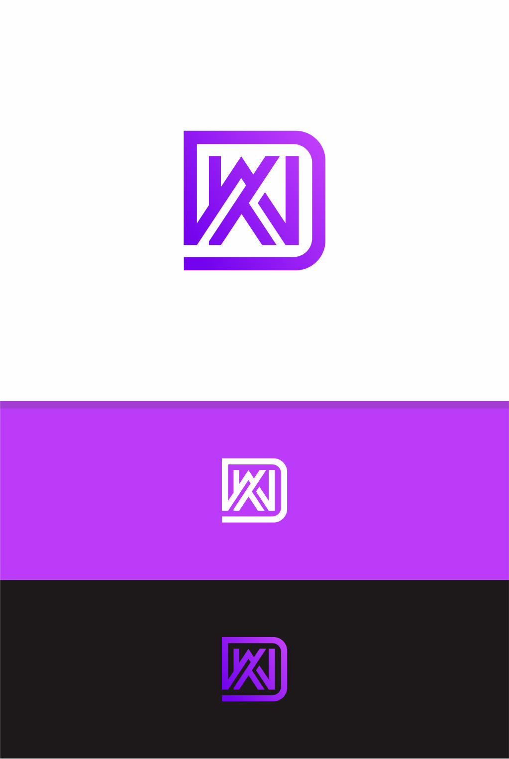 Logo Design by MASH Std for WKD Technologies | Design #27880213