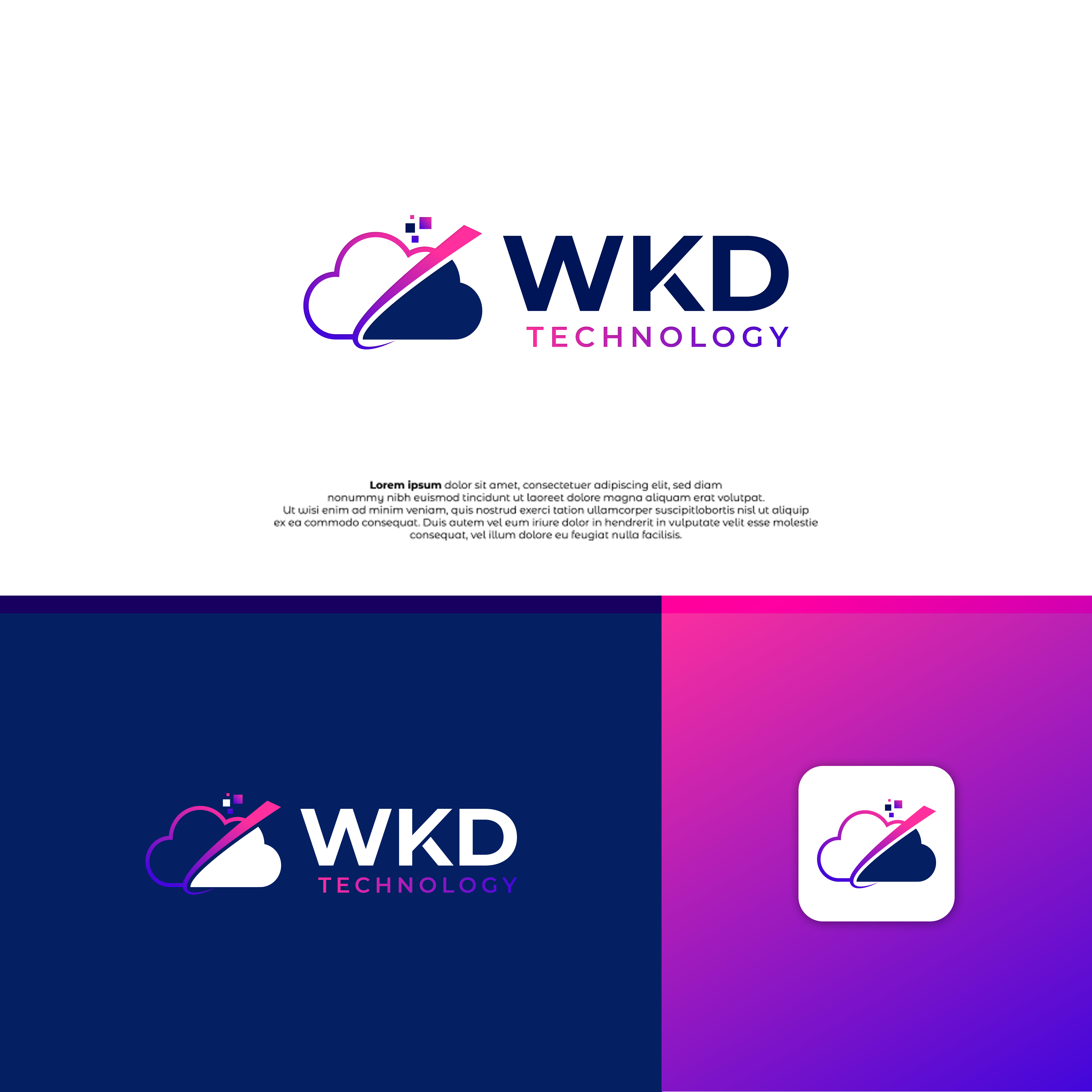 Logo Design by RI Rafiq for WKD Technologies | Design #27891964