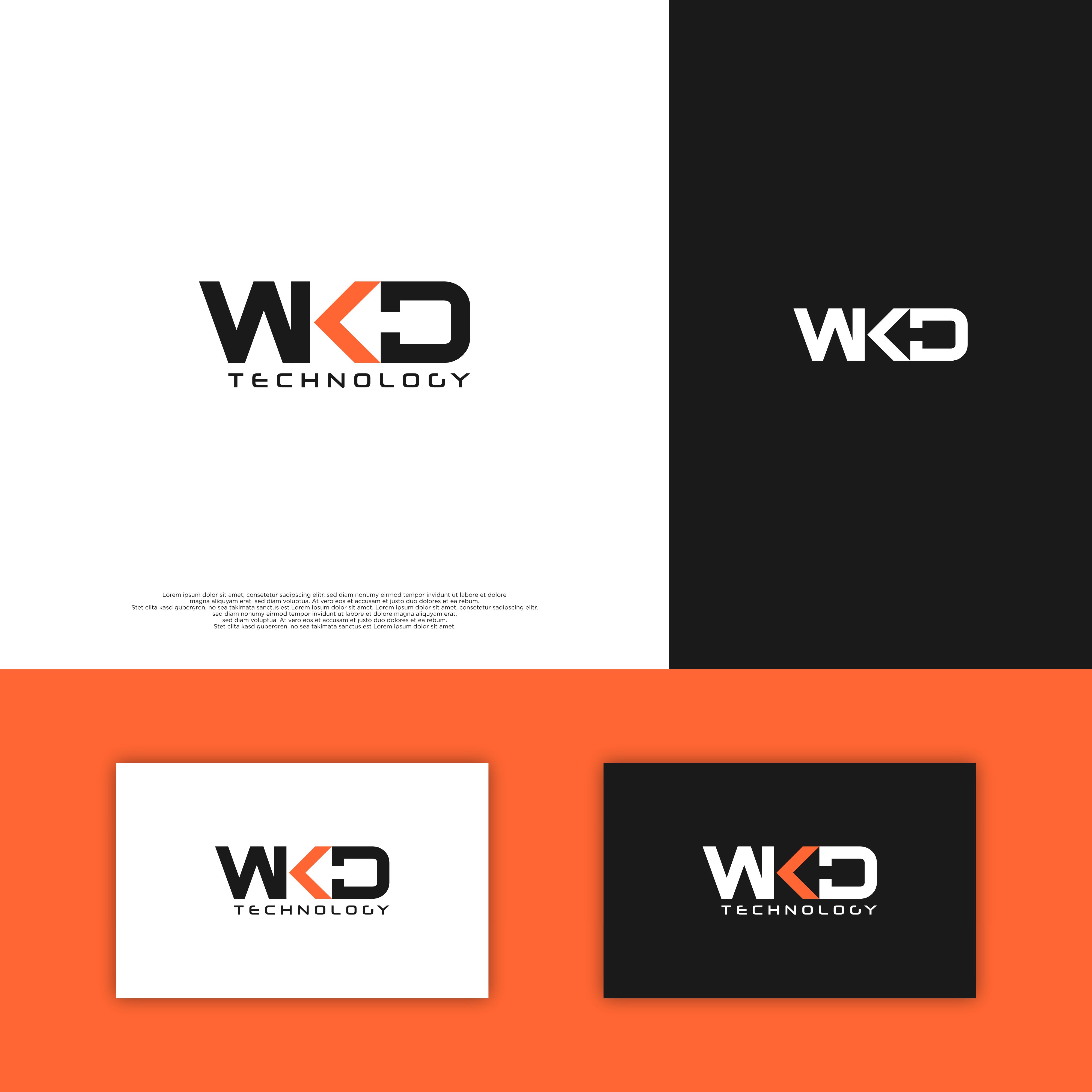 Logo Design by ark 2 for WKD Technologies | Design #27883463