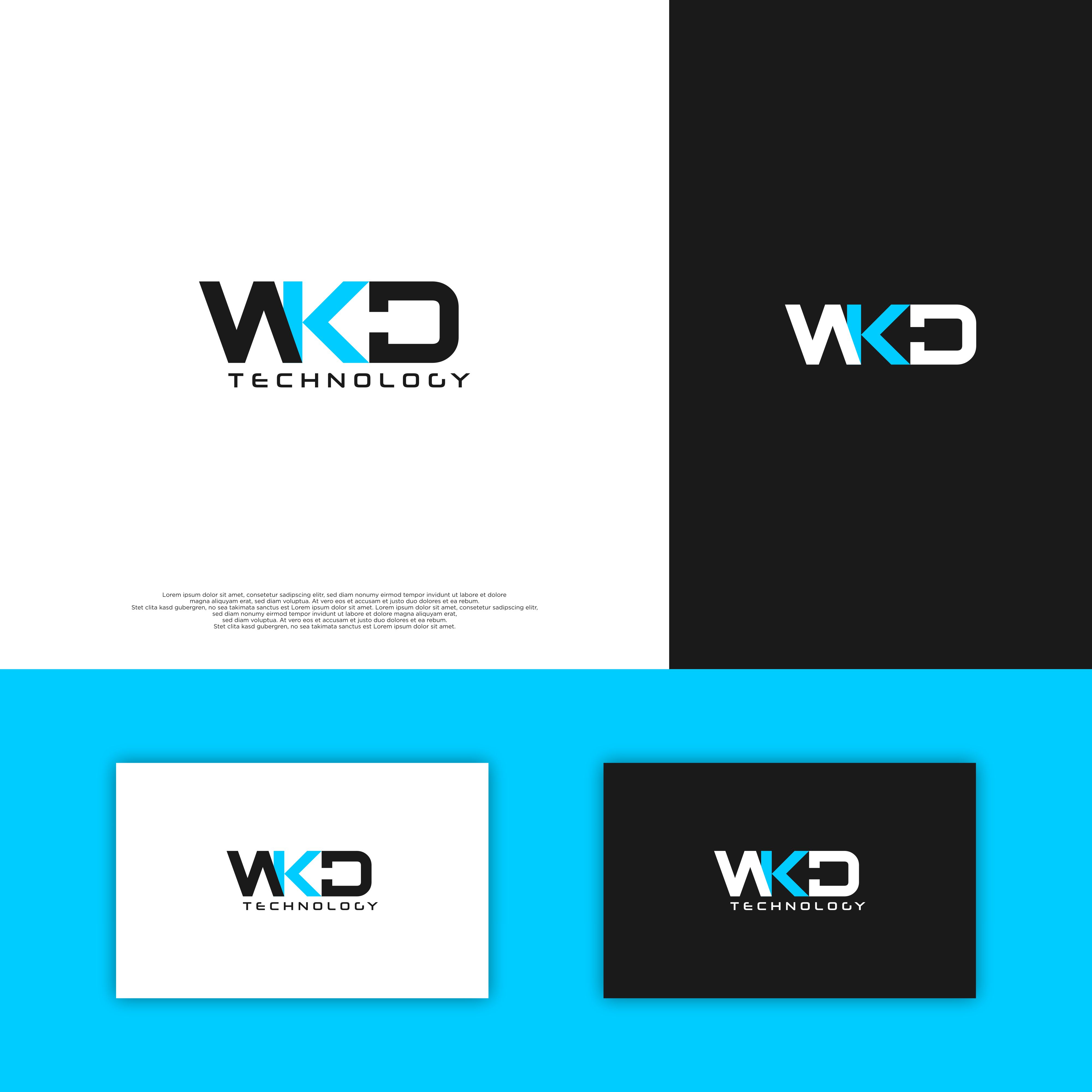Logo Design by ark 2 for WKD Technologies | Design #27883470