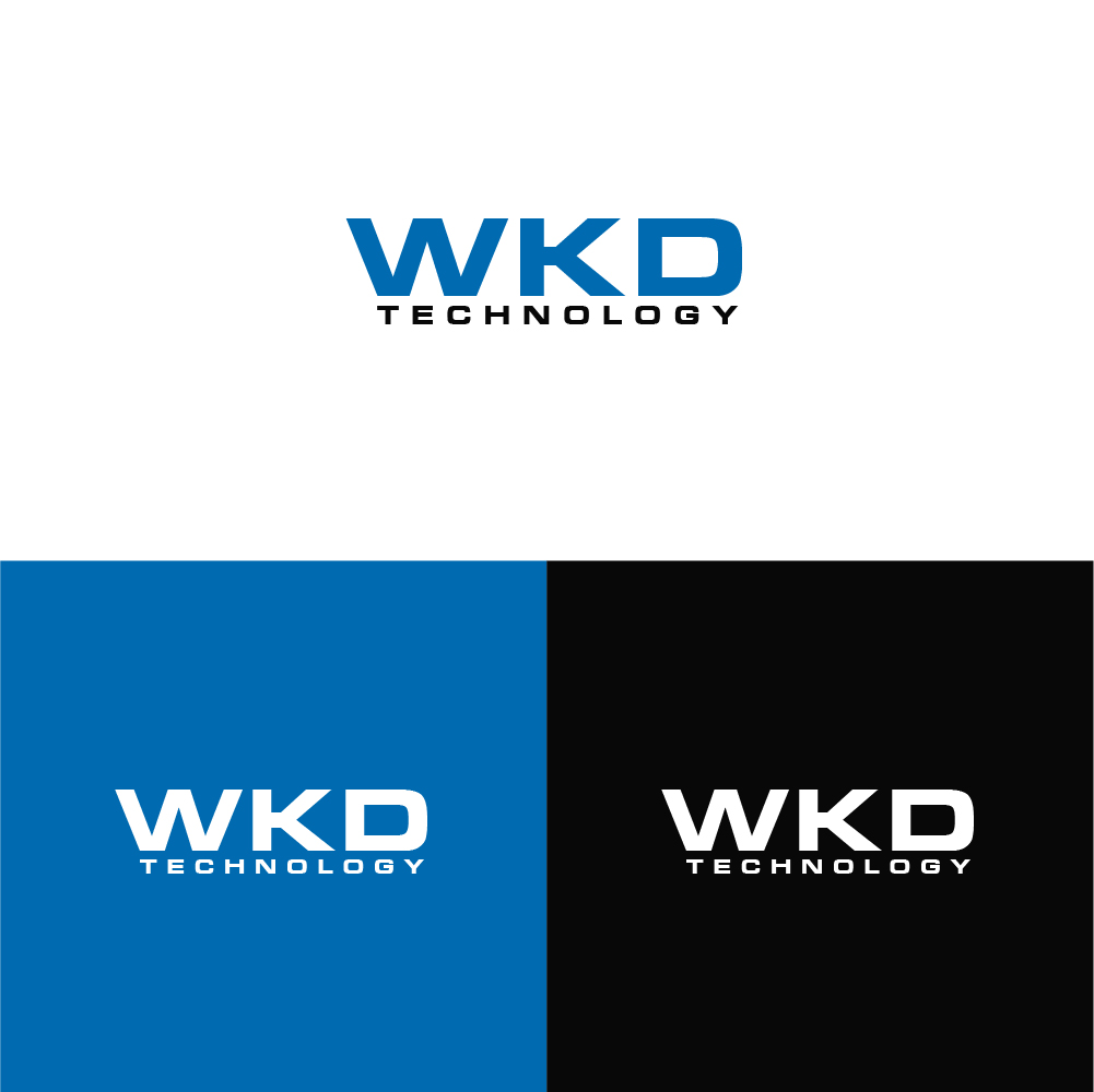 Logo Design by Ayub Zafar for WKD Technologies | Design #27896614