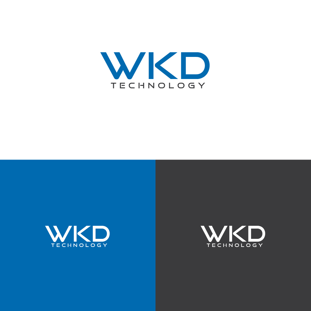 Logo Design by Ayub Zafar for WKD Technologies | Design #27896615