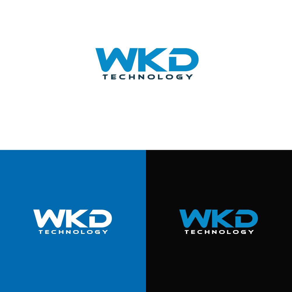 Logo Design by Ayub Zafar for WKD Technologies | Design #27896617