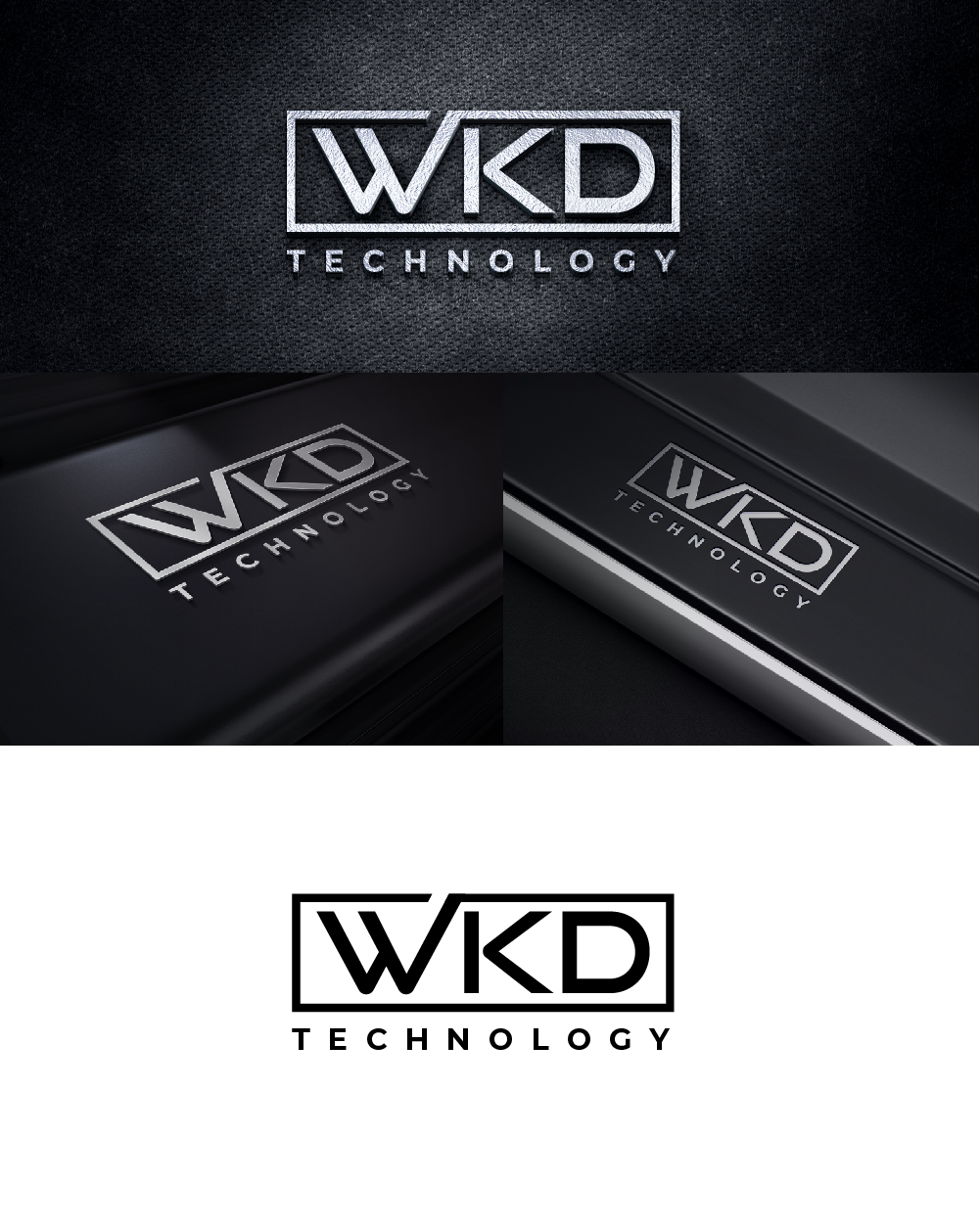 Logo Design by Ayub Zafar for WKD Technologies | Design #27896629