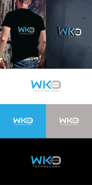 Logo Design by Ayub Zafar for WKD Technologies | Design: #27896647