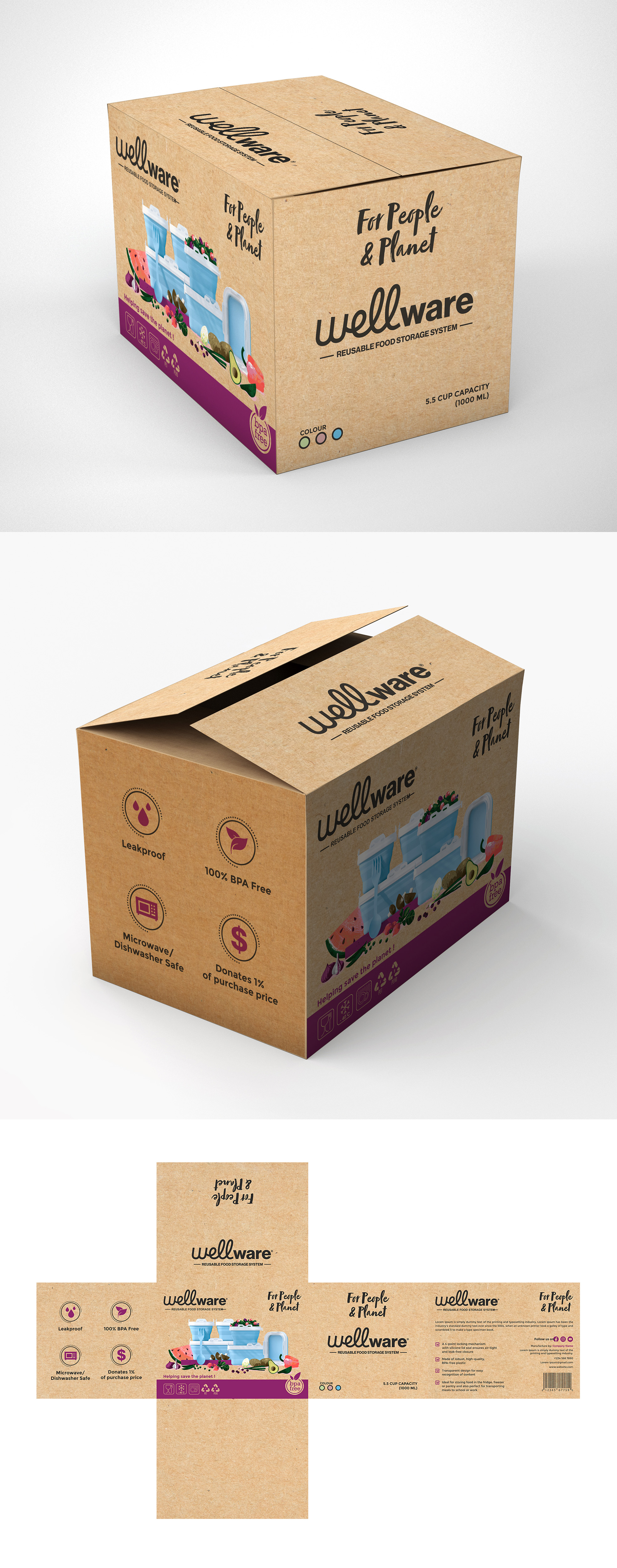 Packaging Design by colourstreak for this project | Design #27893316